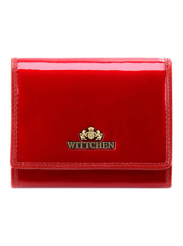 Wittchen Wallet Verona Collection (H) 9,5 x (B) 12 cm in Rot