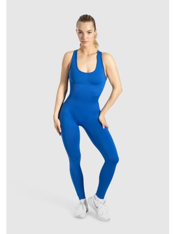 SMILODOX Jumpsuit Elsie in Blau