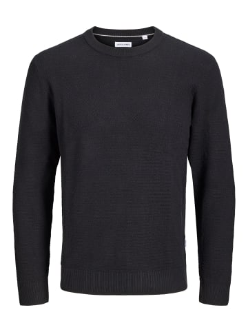 Jack & Jones Strickpullover in Black