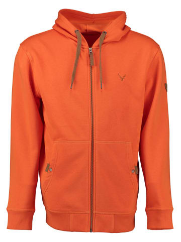 Tom Collins Sweatjacke Zawul in orange