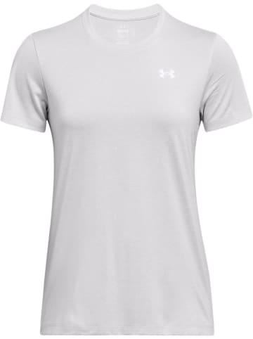 Under Armour Sportshirt "Tech Ssc- Twist" in Grau