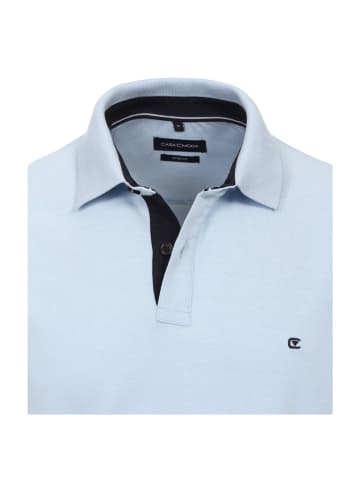 CASAMODA Polo in blau4