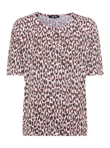 Olsen Shirt Clara in schoko rosa - 0001