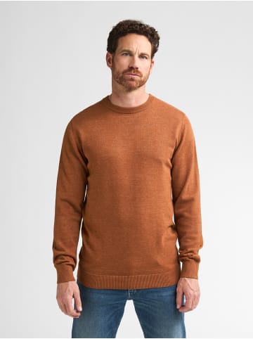 Petrol Industries Feinstrickpullover Steamboat in Orange