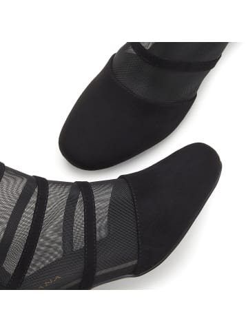 LASCANA Stiefelette in schwarz