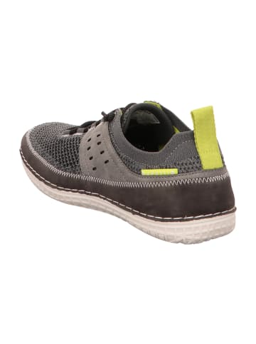 Bugatti Sportliche Slipper in Grau