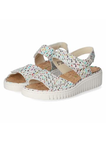 WALDLÄUFER orthopädische Sandalette in mehrfarbig