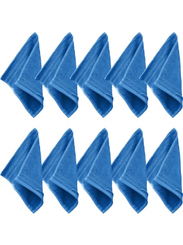 Erwin Müller Frottier Seiftuch 10er-Pack Heidelberg in royalblau
