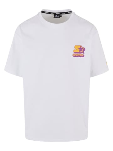 STARTER T-Shirts in white