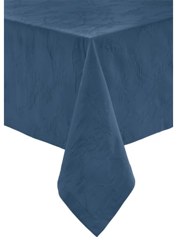 Erwin Müller Jacquard Tischdecke Arnsberg in blau