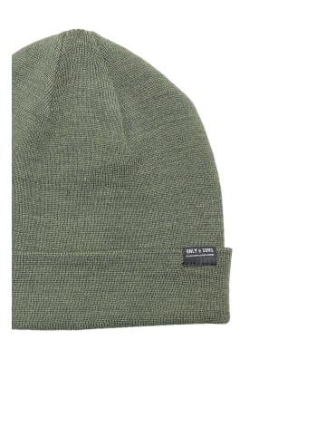 Only&Sons Strickmütze 2 Stück Pack Basic Beanie Wintermütze in Olive-2