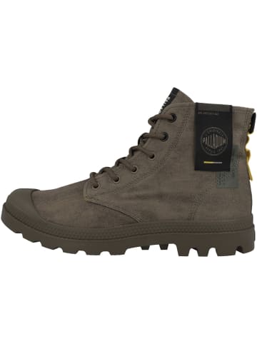 Palladium Schnürboots Pampa Surplus in dunkelbraun
