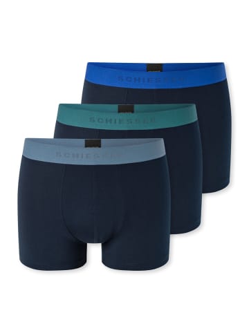 Schiesser Trunk 955 Multi in dunkelblau, mehrfarbig