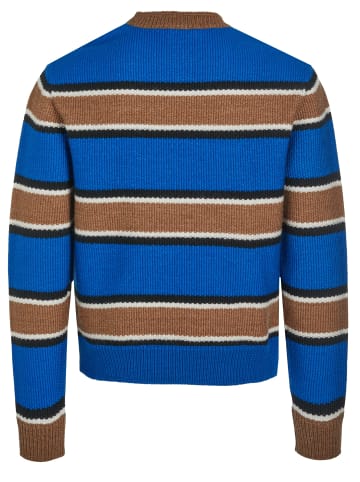 Dsquared² Streifenpullover für Herren in blau