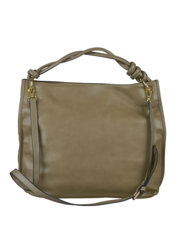 Harpa Handtasche Colorado in Taupe