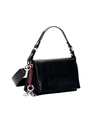Desigual Umhängetasche 'Half Logo Venezia 4.0' in schwarz
