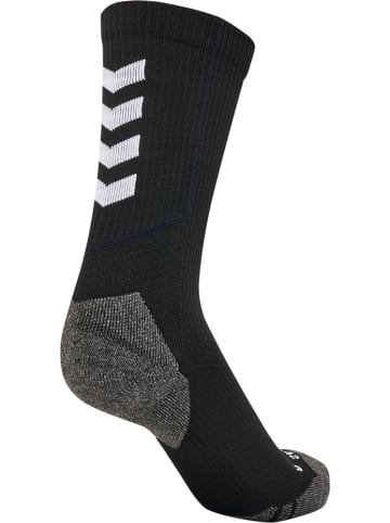 Hummel Sportsocken "Hmlpro Training Socks Low" in Schwarz