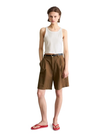 Marc O'Polo DENIM Ripp-Top slim cropped in Silky White