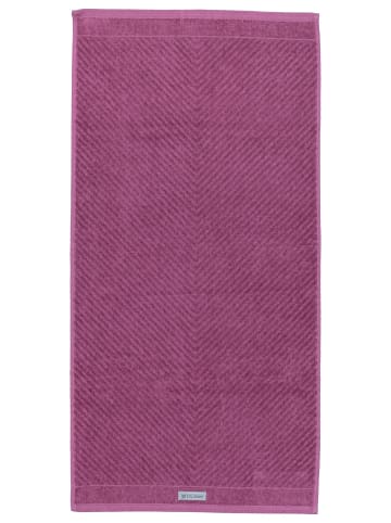 Ross 2 X Handtuch 2 X Duschtuch im Set Smart in Beere