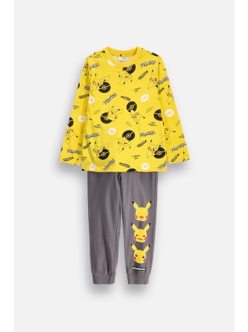 Coccodrillo Jungenpyjama in bunt