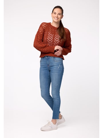 SURI FREY Strickpullover SFY Freyday in orange 610