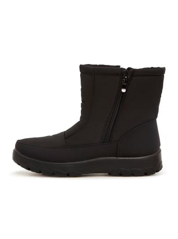 CESARE GASPARI Winterstiefel in BLACK