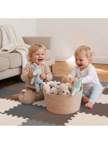 LittleTom Baby Spielmatte Sonia 27-tlg. im 3 Farben Mix