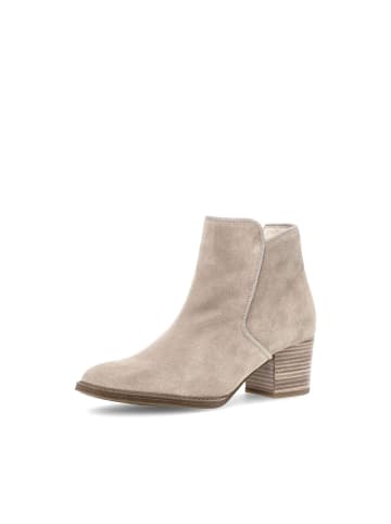 Gabor Comfort Elegante Stiefeletten in beige