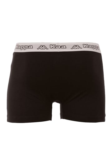 Kappa Boxershorts 3 Men Boxer Shorts 708386 in Black