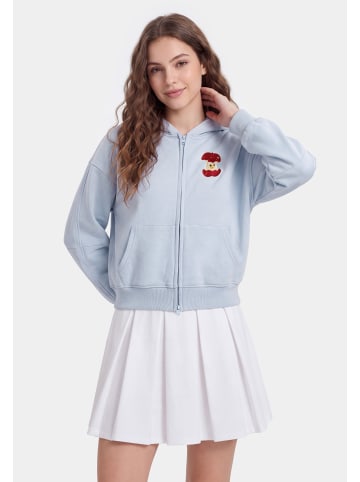 myMo Women Hoodie in Light Blue