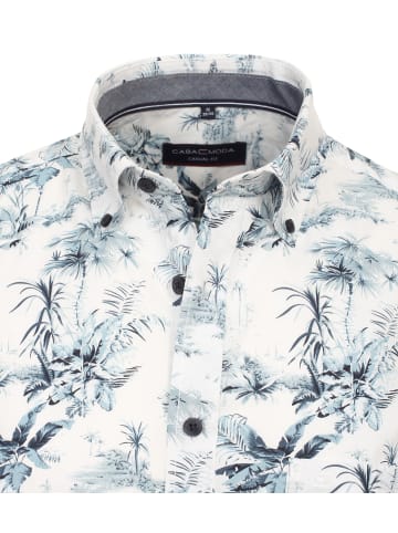 CASAMODA Freizeithemd in Mittelblau