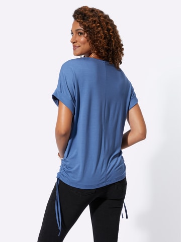 WITT WEIDEN Rundhals-Shirt in jeansblau