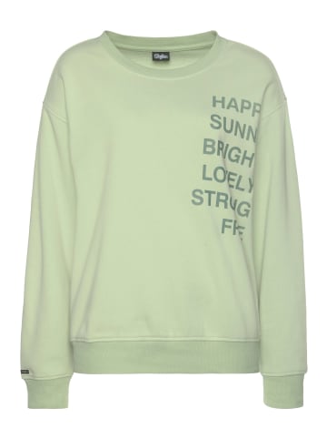 Buffalo Sweatshirt in jade