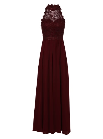 Marie Lund Abendkleid in bordeaux - 0003