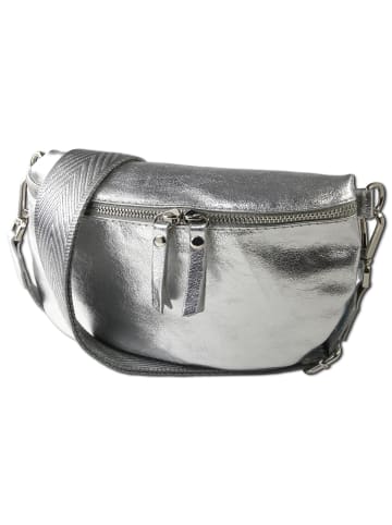 Toscanto Toscanto Gürteltasche Leder silber, mehrfarbig ca. 25cm