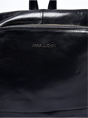 Anna Luchini Rucksack in Schwarz