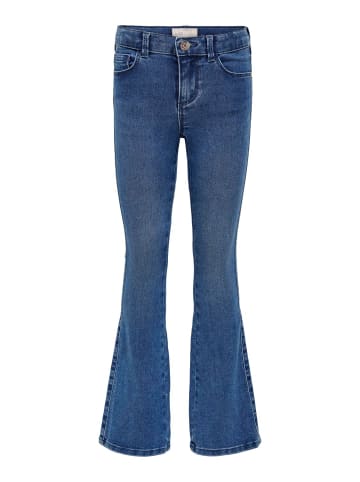 KIDS ONLY Jeans Konroyal Flared Stretch in medium blue denim