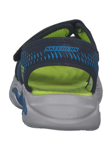 Skechers Sandaletten in Navy/blue