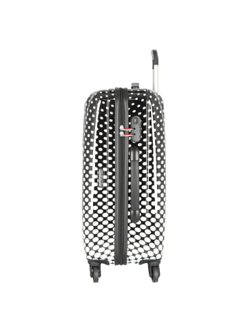 American Tourister Disney Alfatwist 2.0 - 4-Rollen-Trolley M 65/24 in Minnie Mouse Polka Dot