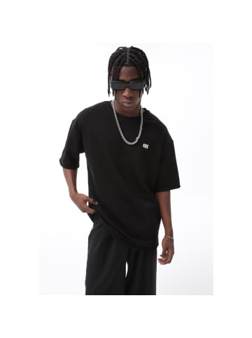 COFI 1453 T-Shirt Oversize Basic M Grau in Grau