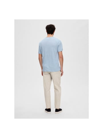 Selected T-Shirt in Cashmere Blue