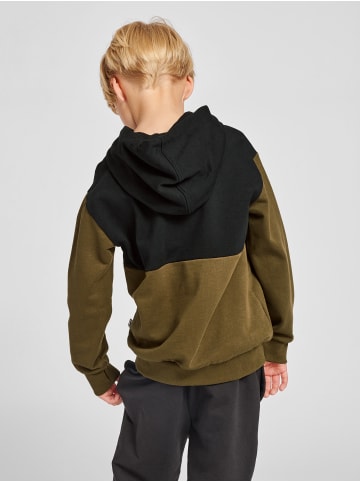 Hummel Kapuzenpullover Hmlmorten Lebensstil Jungen in DARK OLIVE
