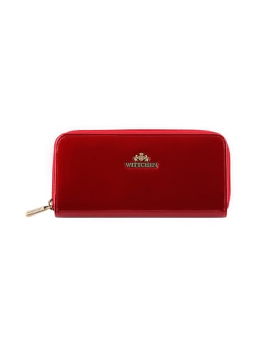 Wittchen Wallet Verona Collection (H) 9 x (B) 19 cm in Red