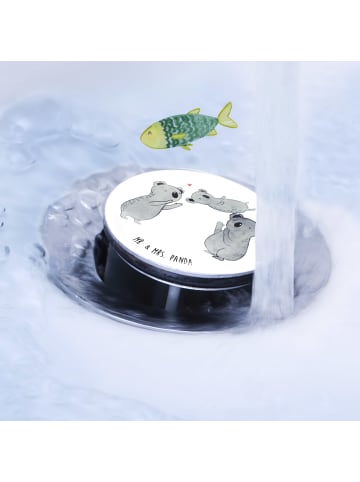 Mr. & Mrs. Panda waschbeckenstöpsel Koalas Feiern ohne Spruch in Weiß