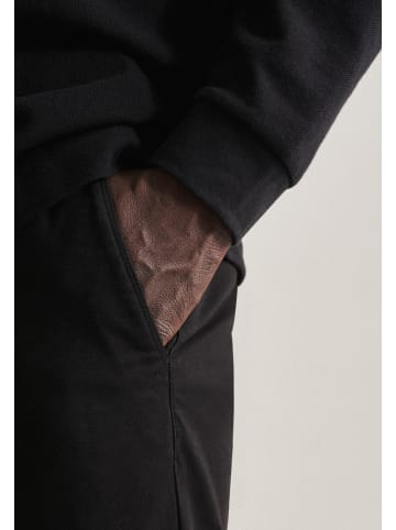 Seidensticker Chino Regular in Schwarz
