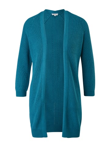 s.Oliver Strickjacke in 6848_aquamarin
