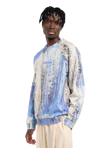 Carlo Colucci Sweatshirt Fauster in Weiß