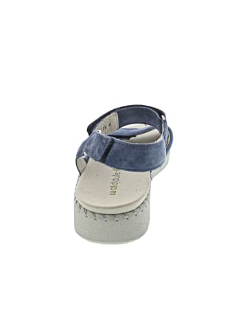 WALDLÄUFER H-Lotta Sandale Blau