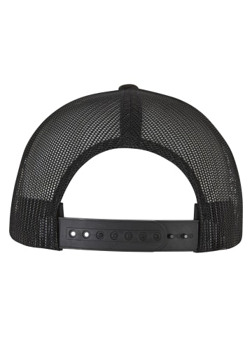 Flexfit Trucker - Classic in camo/black