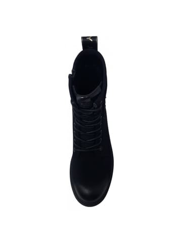 Replay Schnürstiefel Luisa Oiled 2 in Schwarz